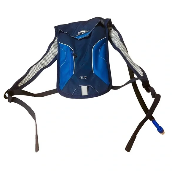 High Sierra Bags High Sierra Hydrahike Mens Blue Nylon